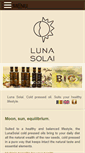 Mobile Screenshot of lunasolai.com