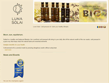 Tablet Screenshot of lunasolai.com